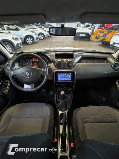 DUSTER TECHROAD 1.6 Hi-Flex 16V Mec.