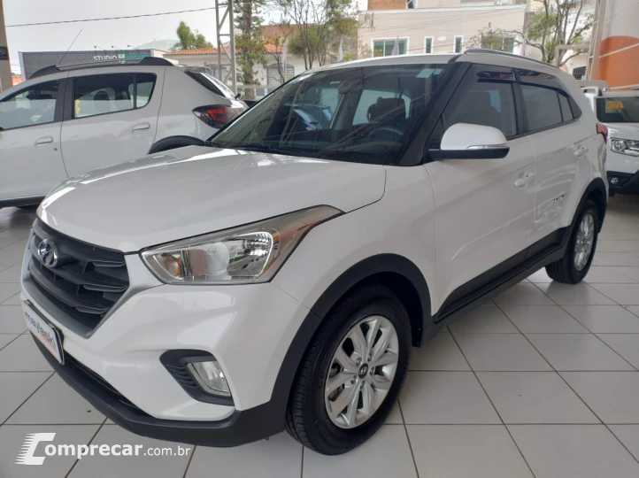 Creta 1.6 16V 4P FLEX ACTION AUTOMÁTICO