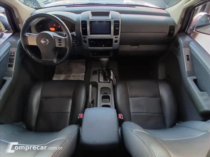 FRONTIER 2.5 LE 4X4 CD Turbo Eletronic