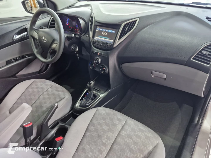 HB 20 Sedan 1.6 16V 4P FLEX COMFORT STYLE AUTOMÁTICO