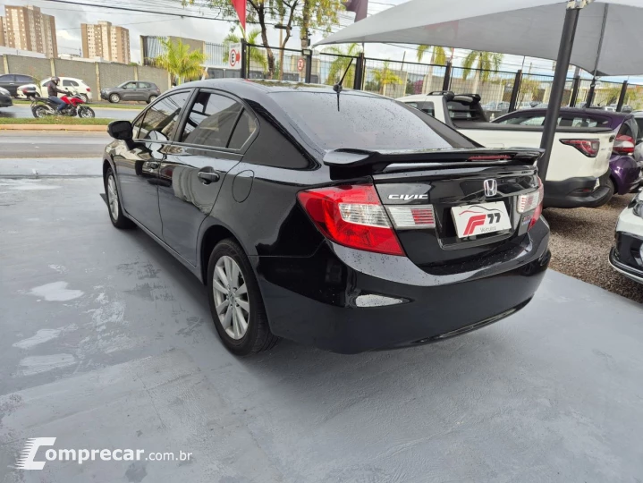 Civic 2.0 16V 4P FLEX LXR AUTOMÁTICO