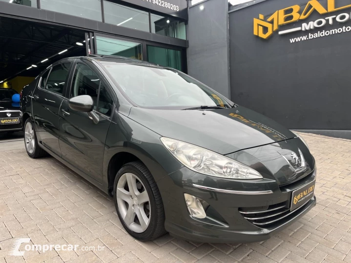 408 Sedan Feline 2.0 Flex 16V 4p Aut.