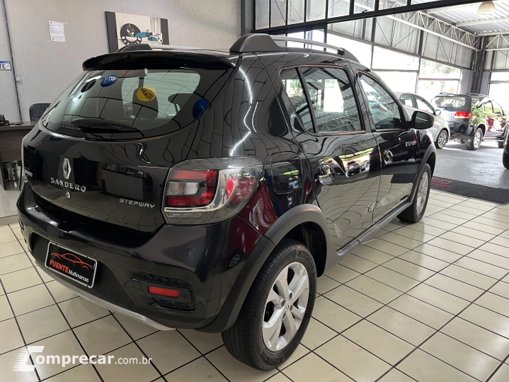 SANDERO 1.6 16V SCE Stepway