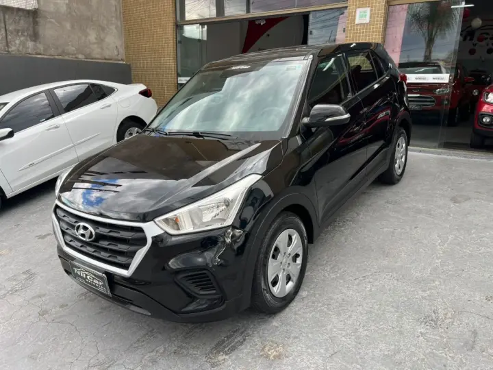 Creta Attitude 1.6 16V Flex Aut.