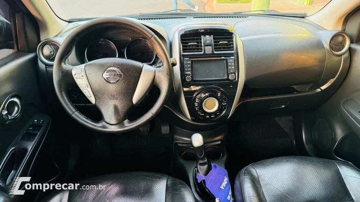 VERSA 1.6 16V Unique
