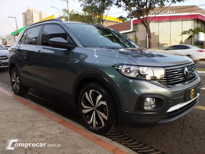 T-Cross 1.0 4P 200 TSI FLEX COMFORTLINE AUTOMÁTICO
