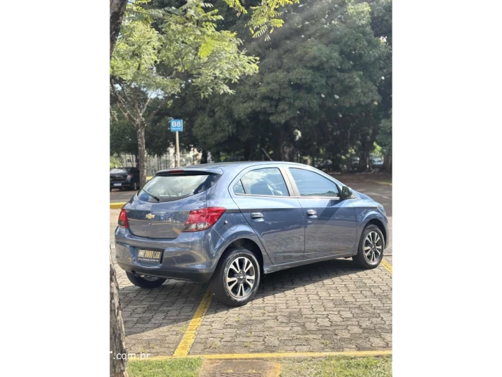 ONIX 1.4 MPFI LTZ 8V FLEX 4P AUTOMÁTICO