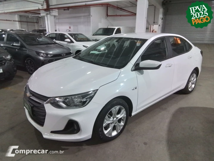 ONIX 1.0 TURBO FLEX PLUS LTZ AUTOMÁTICO