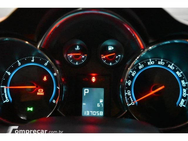 CRUZE SEDAN - 1.8 LTZ 16V 4P AUTOMÁTICO