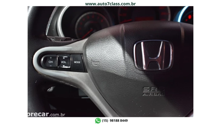 FIT - 1.5 EX 16V 4P AUTOMÁTICO
