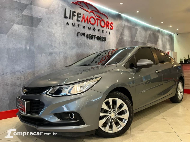 Cruze Sedan 1.4 16V 4P LT FLEX TURBO AUTOMÁTICO