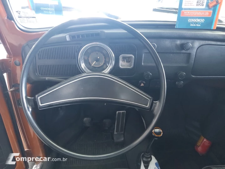FUSCA 1.3 L 8V GASOLINA 2P MANUAL