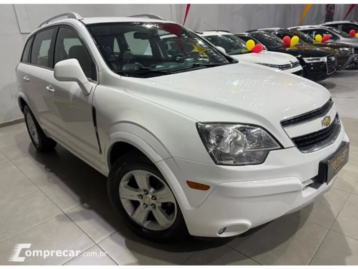 CAPTIVA 2.4 SIDI 16V GASOLINA 4P AUTOMÁTICO