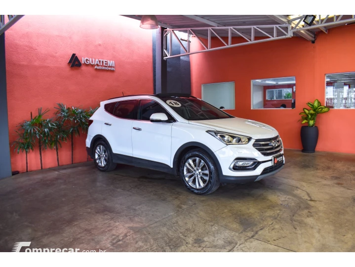 SANTA FE 3.3 MPFI 4X4 7 LUGARES V6 270CV GASOLINA 4P AUTOMÁT