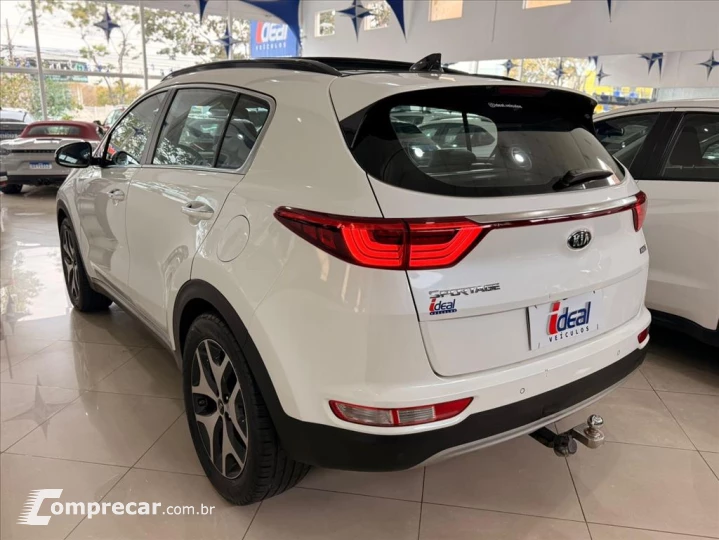 SPORTAGE 2.0 EX 4X2 16V FLEX 4P AUTOMÁTICO