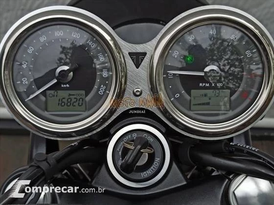 TRIUMPH BONNEVILLE T100 BLACK 900