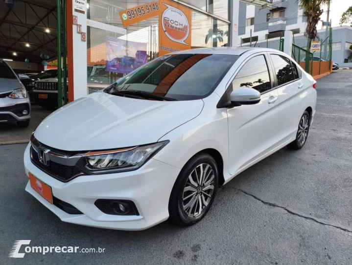 City Sedan 1.5 16V 4P EXL FLEX AUTOMÁTICO