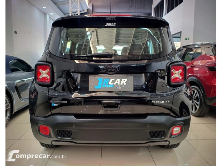 RENEGADE 1.8 16V FLEX SPORT 4P AUTOMÁTICO