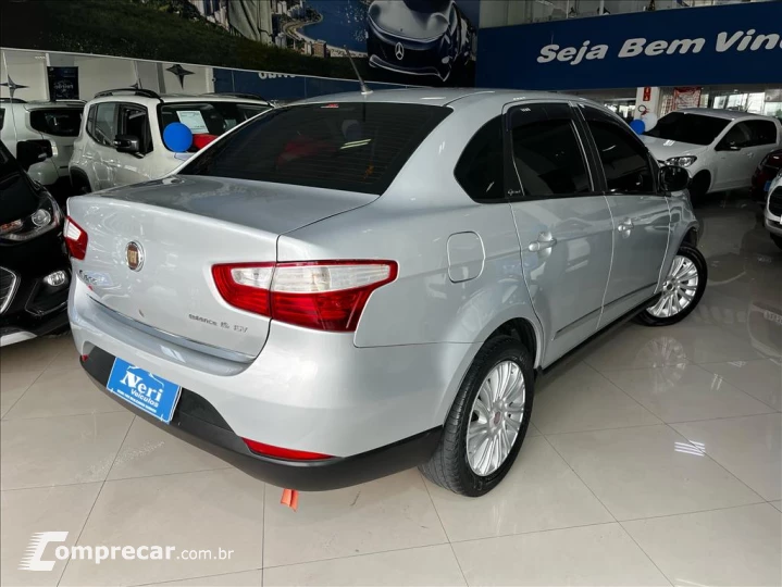 GRAND SIENA 1.6 MPI ESSENCE 16V FLEX 4P MANUAL