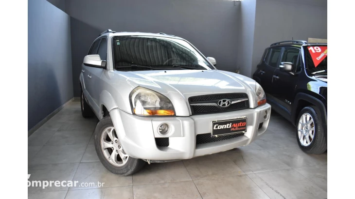 TUCSON - 2.0 MPFI GLS 16V 143CV 2WD 4P AUTOMÁTICO