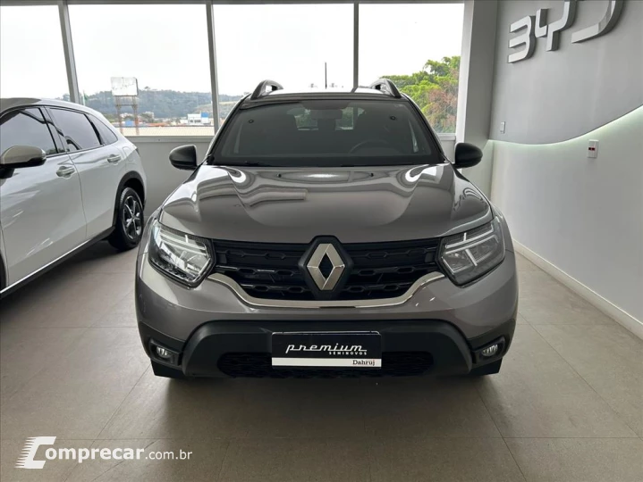 DUSTER 1.6 16V SCE FLEX INTENSE PLUS MANUAL
