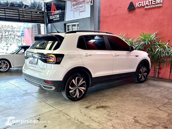 T-CROSS 1.0 200 TSI TOTAL FLEX COMFORTLINE AUTOMÁTICO