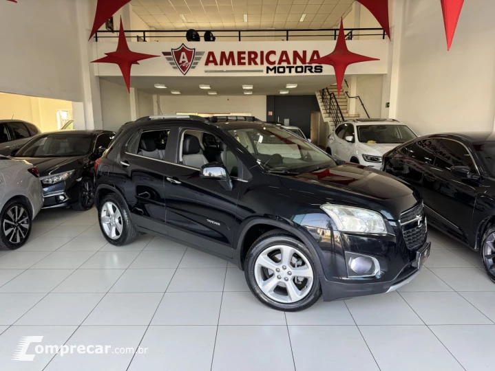 Tracker 1.8 16V 4P FLEX LTZ AUTOMÁTICO