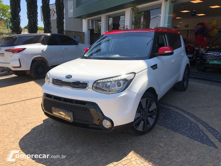 Soul 1.6 Ex 16V Flex 4P Automático