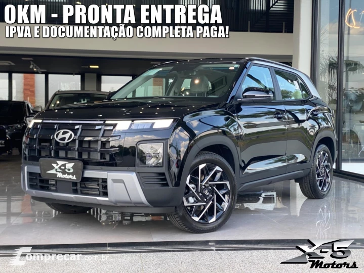 Creta 1.6 TGDI GASOLINA ULTIMATE DCT