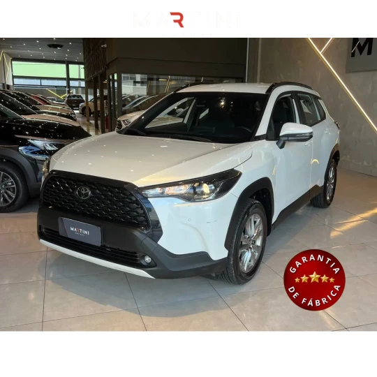Corolla Cross XR 2.0 16V Flex Aut.