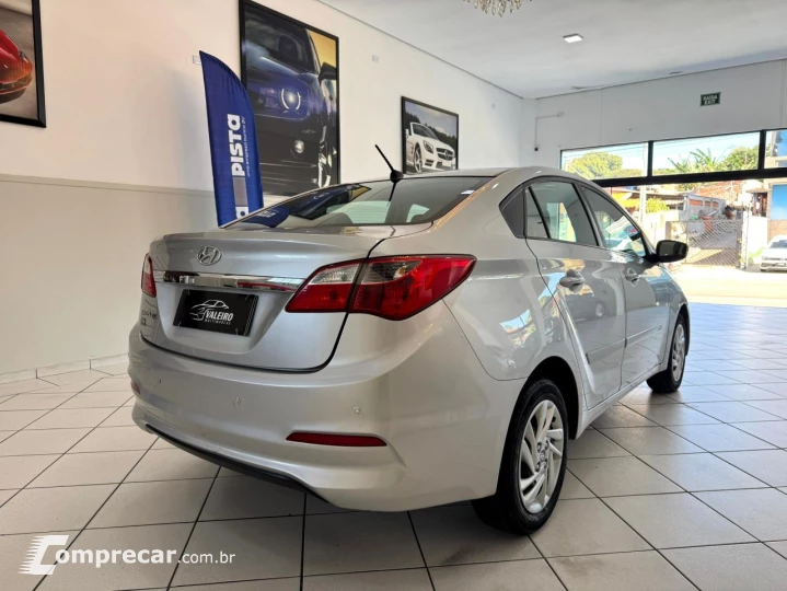 HB 20 Sedan 1.0 12V 4P FLEX COMFORT STYLE