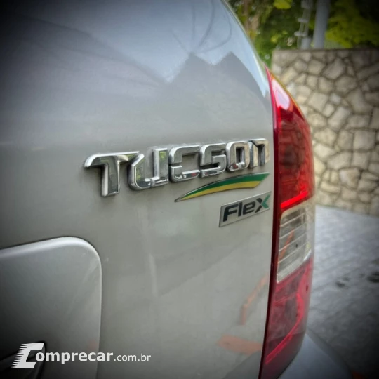 TUCSON 2.0 MPFI GLS 16V 143cv 2WD