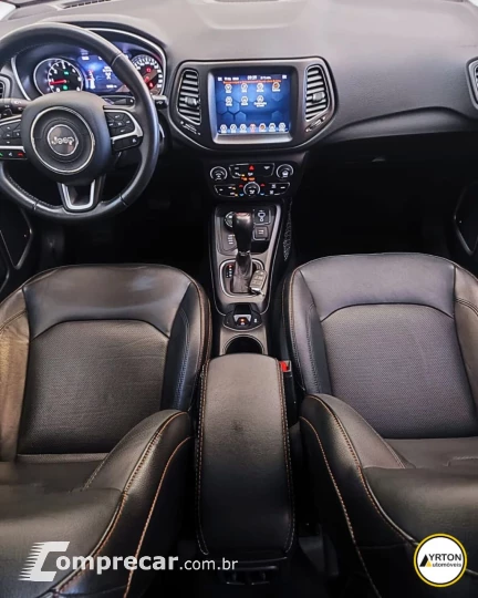 Compass 2.0 16V 4P LONGITUDE TURBO DIESEL 4X4 AUTOMÁTICO