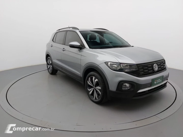 T-CROSS 1.0 200 TSI TOTAL FLEX AUTOMÁTICO