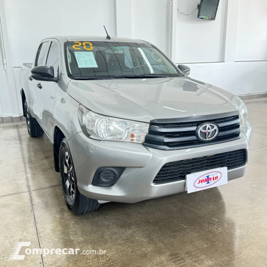 Hilux CD 4x4 2.8 Diesel Mec.