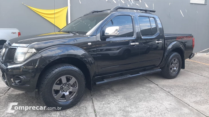 FRONTIER 2.5 SV Attack 4X4 CD Turbo Eletronic