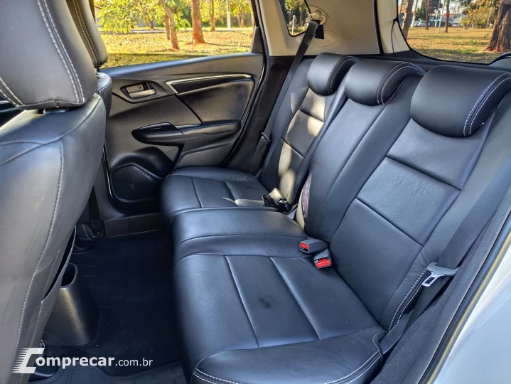 FIT 1.5 EX 16V FLEX 4P AUTOMÁTICO