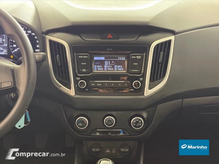 CRETA 1.6 16V FLEX ATTITUDE MANUAL