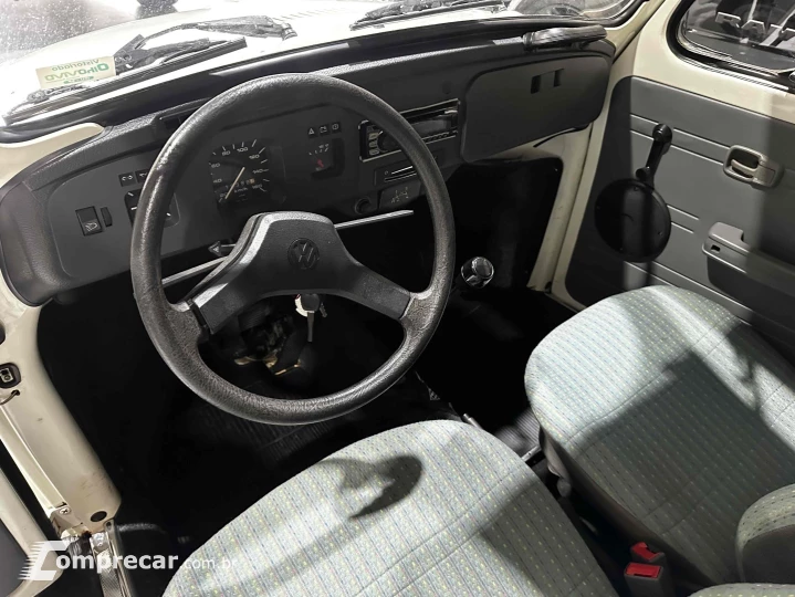 FUSCA 1.6 8V GASOLINA 2P MANUAL