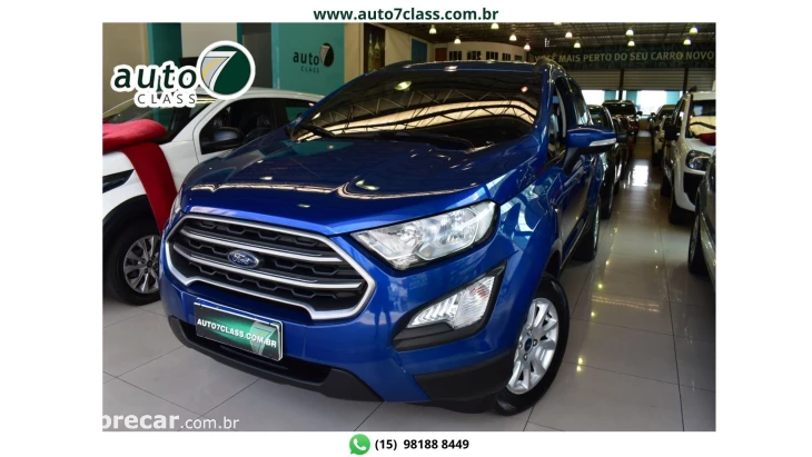 ECOSPORT - 1.5 TI-VCT SE MANUAL