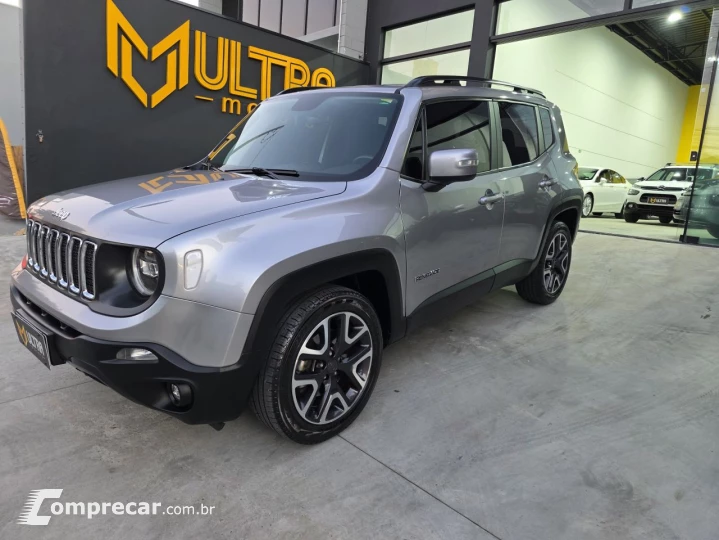 Renegade Longitude 1.8 4x2 Flex 16V Aut.