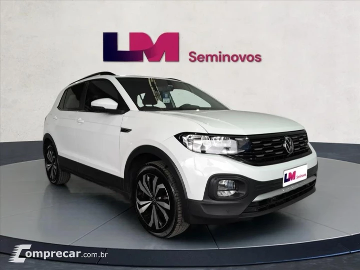 T-CROSS 1.0 200 TSI TOTAL FLEX COMFORTLINE AUTOMÁ