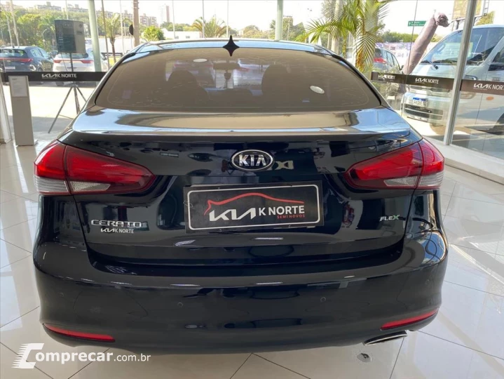 CERATO 1.6 SX 16V FLEX 4P AUTOMÁTICO