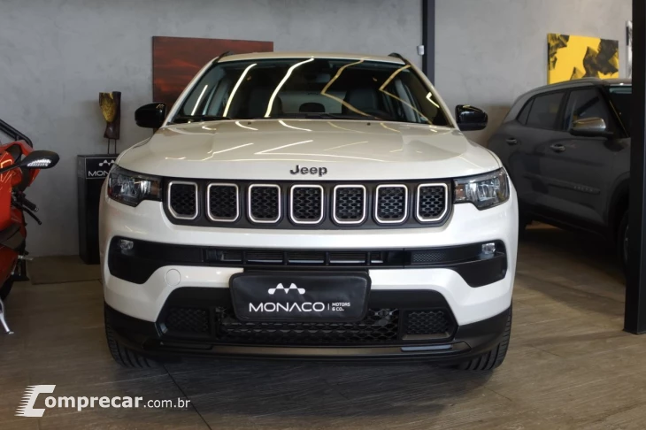 Compass 1.3 16V 4P FLEX SPORT T270 TURBO AUTOMÁTICO