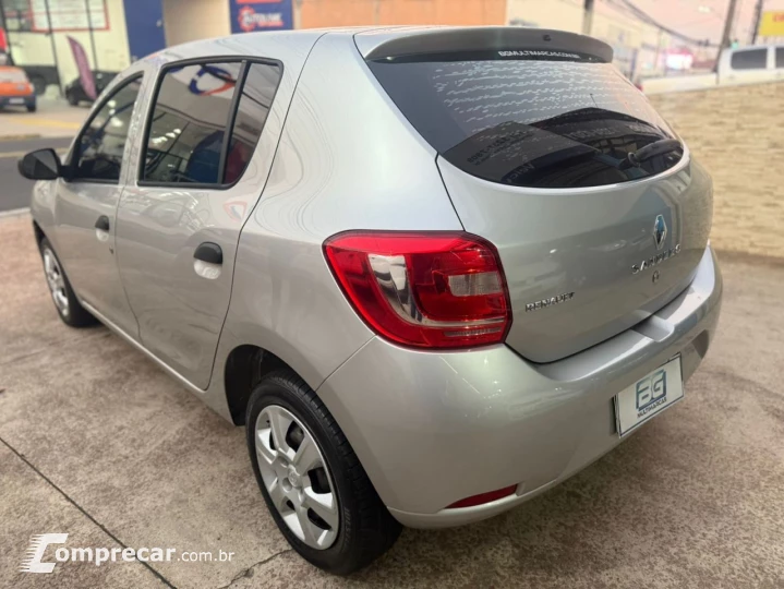 SANDERO Authentique Hi-Power 1.0 16V 5p