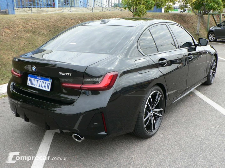 320I 2.0 16V Turbo M Sport