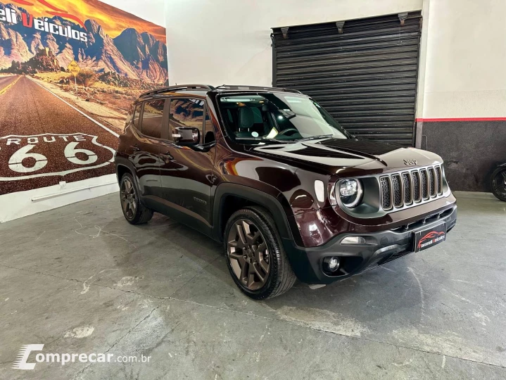 Renegade 1.8 16V 4P LIMITED FLEX AUTOMÁTICO