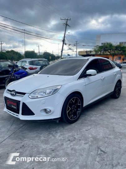 FOCUS 2.0 Titanium Fastback 16V