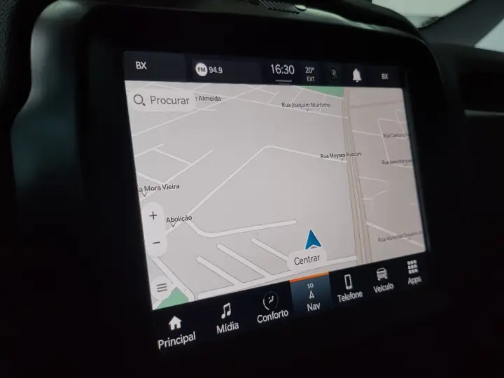 RENEGADE 1.3  T270 TURBO FLEX LONGITUDE AT6