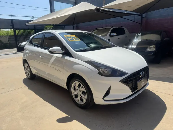 HB 20 Hatch 1.0 12V 4P FLEX VISION